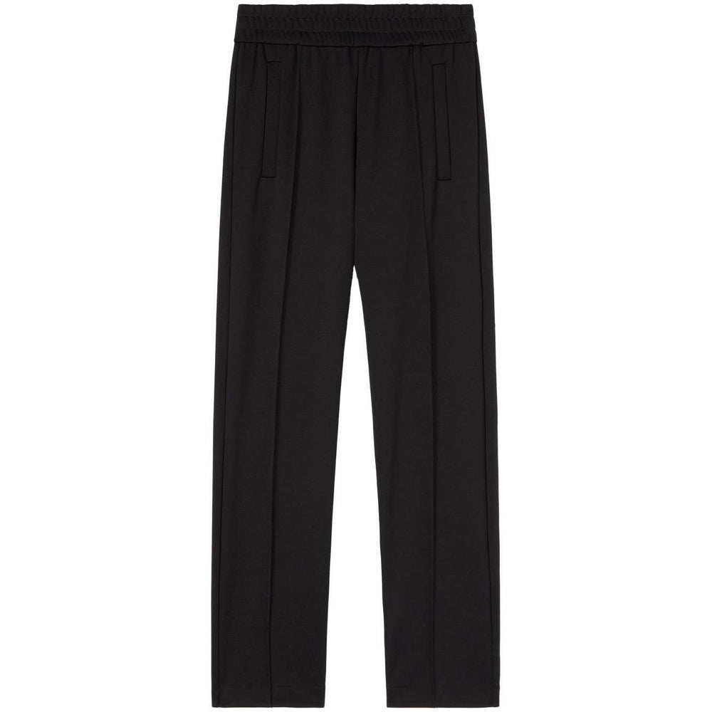 Palm Angels curved logo track pants PWCJ036S25FAB0011003-P25