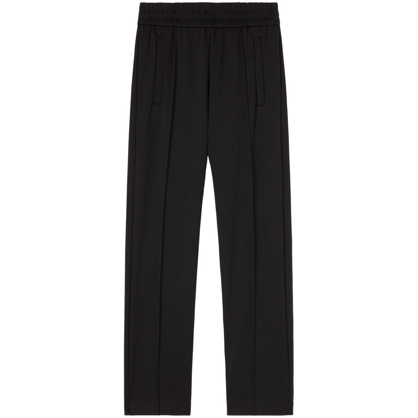 Palm Angels curved logo track pants PWCJ036S25FAB0011003-P25