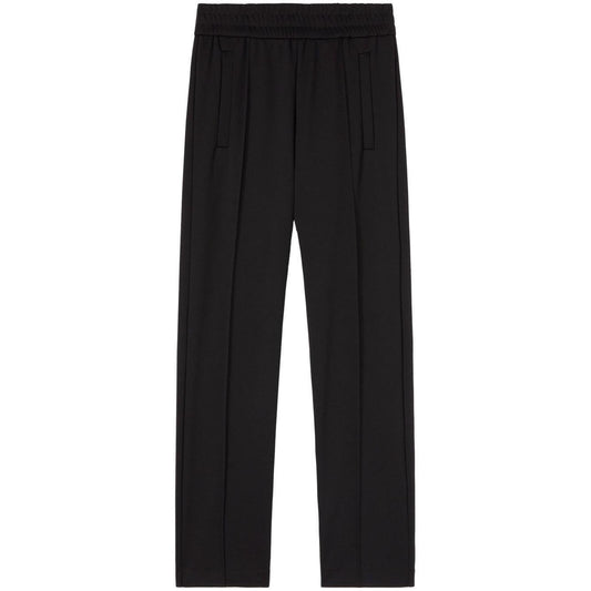 Palm Angels curved logo track pants PWCJ036S25FAB0011003-P25