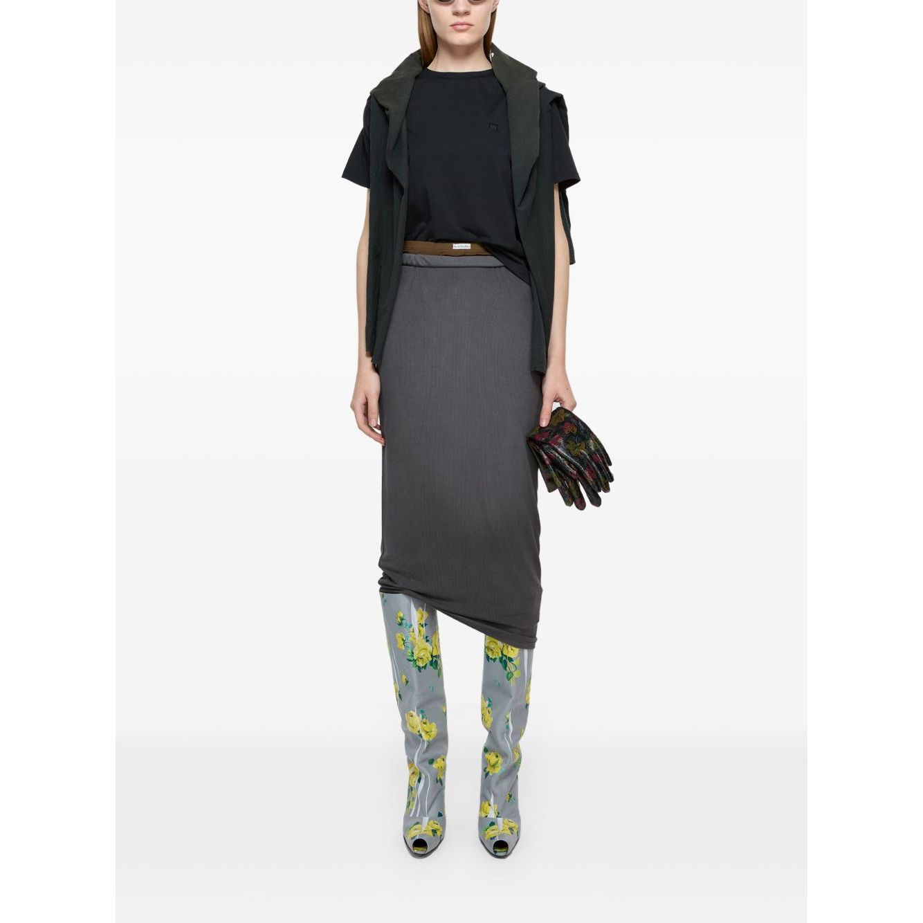 Acne regular fit T-shirt Topwear