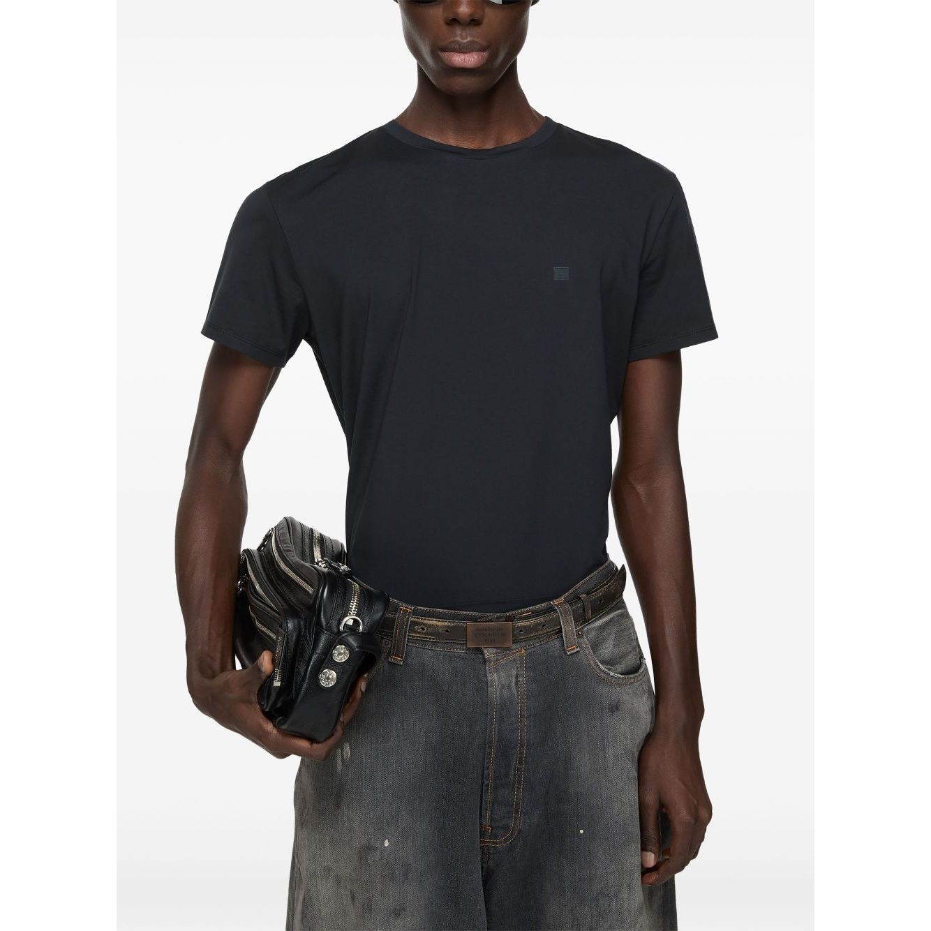 Acne regular fit T-shirt Topwear