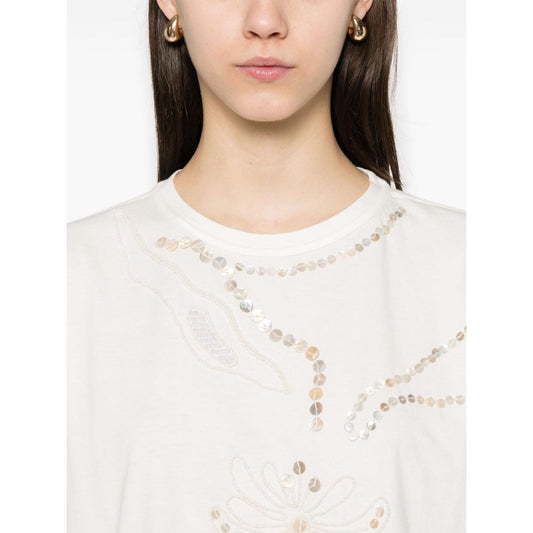 Forte Forte Sequin T-shirt 13535MYTSHIRT0005-P25