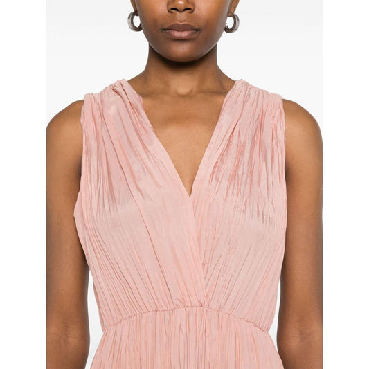 Forte Forte pleated midi dress 13604MYDRESS2003-P25