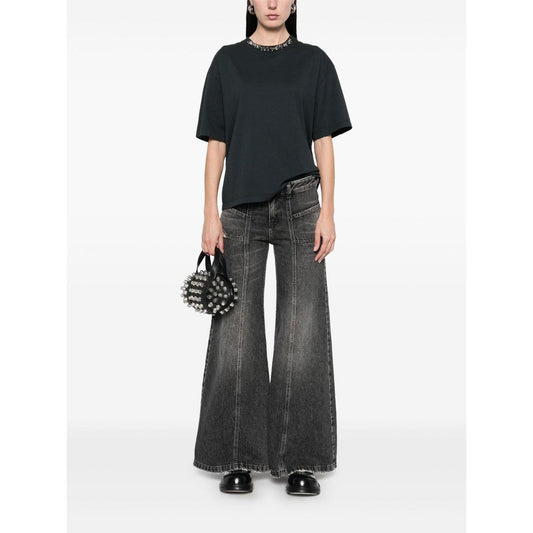 Golden Goose T-shirt with crystals GWP01220P00189790456-P25