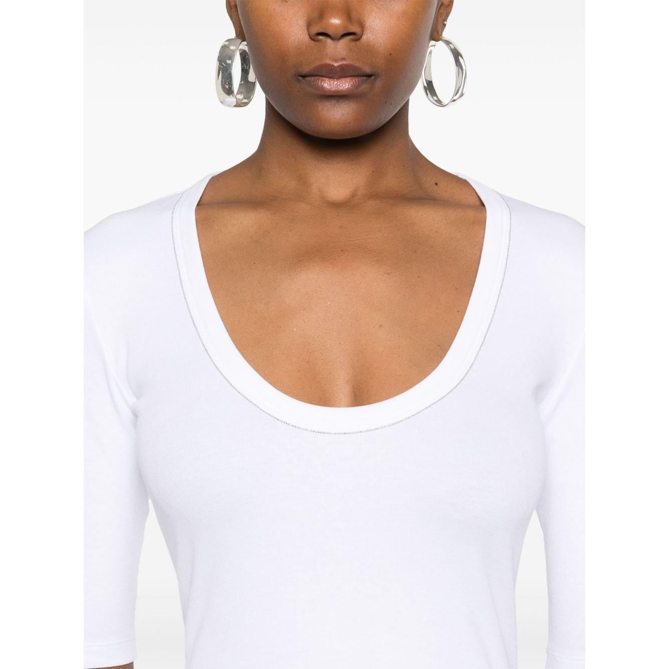 Fabiana Filippi chain detail T-shirt JED265F151L18021-P25