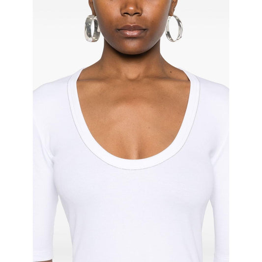 Fabiana Filippi chain detail T-shirt JED265F151L18021-P25