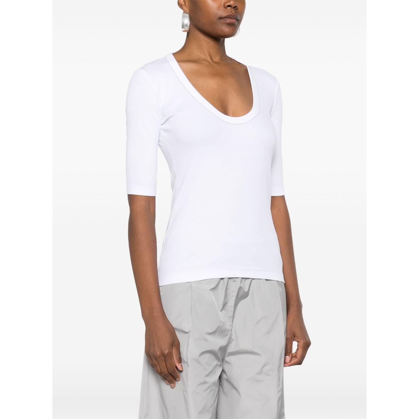 Fabiana Filippi chain detail T-shirt JED265F151L18021-P25