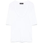 Fabiana Filippi chain detail T-shirt JED265F151L18021-P25