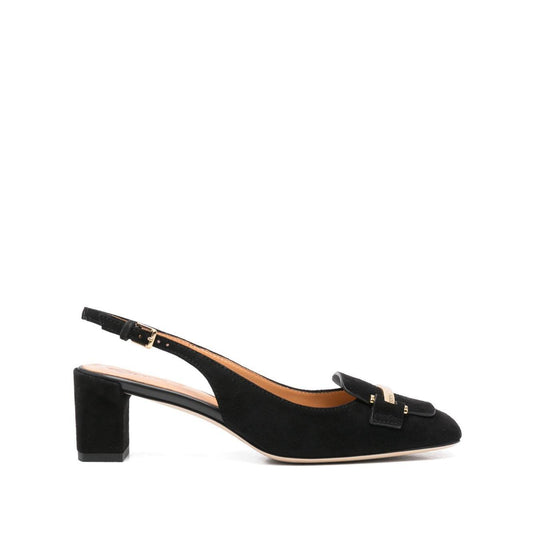 Tod's 50mm Suede Pumps with Back Strap