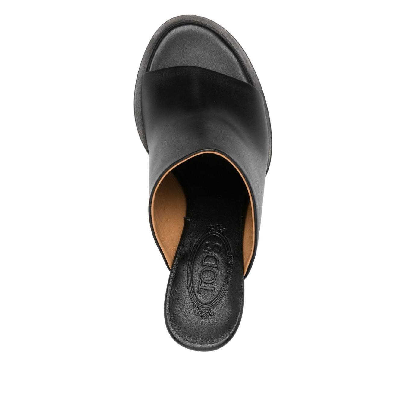 Tod's Leather mules
