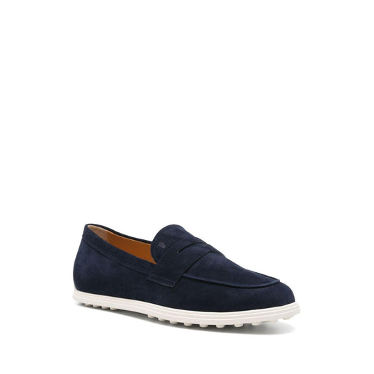 Tod's Suede Loafers