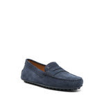 Tod's Gommino suede leather loafers
