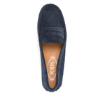 Tod's Gommino suede leather loafers