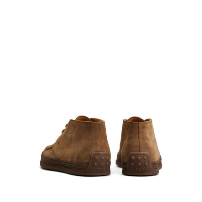 Tod's Suede Leather Ankle Boot