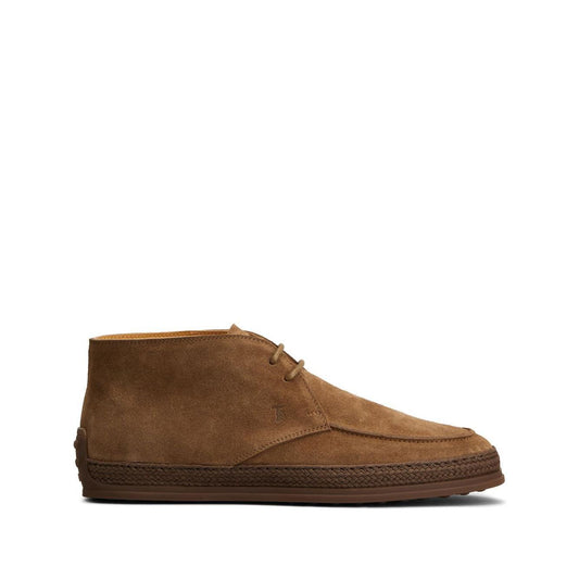 Tod's Suede Leather Ankle Boot