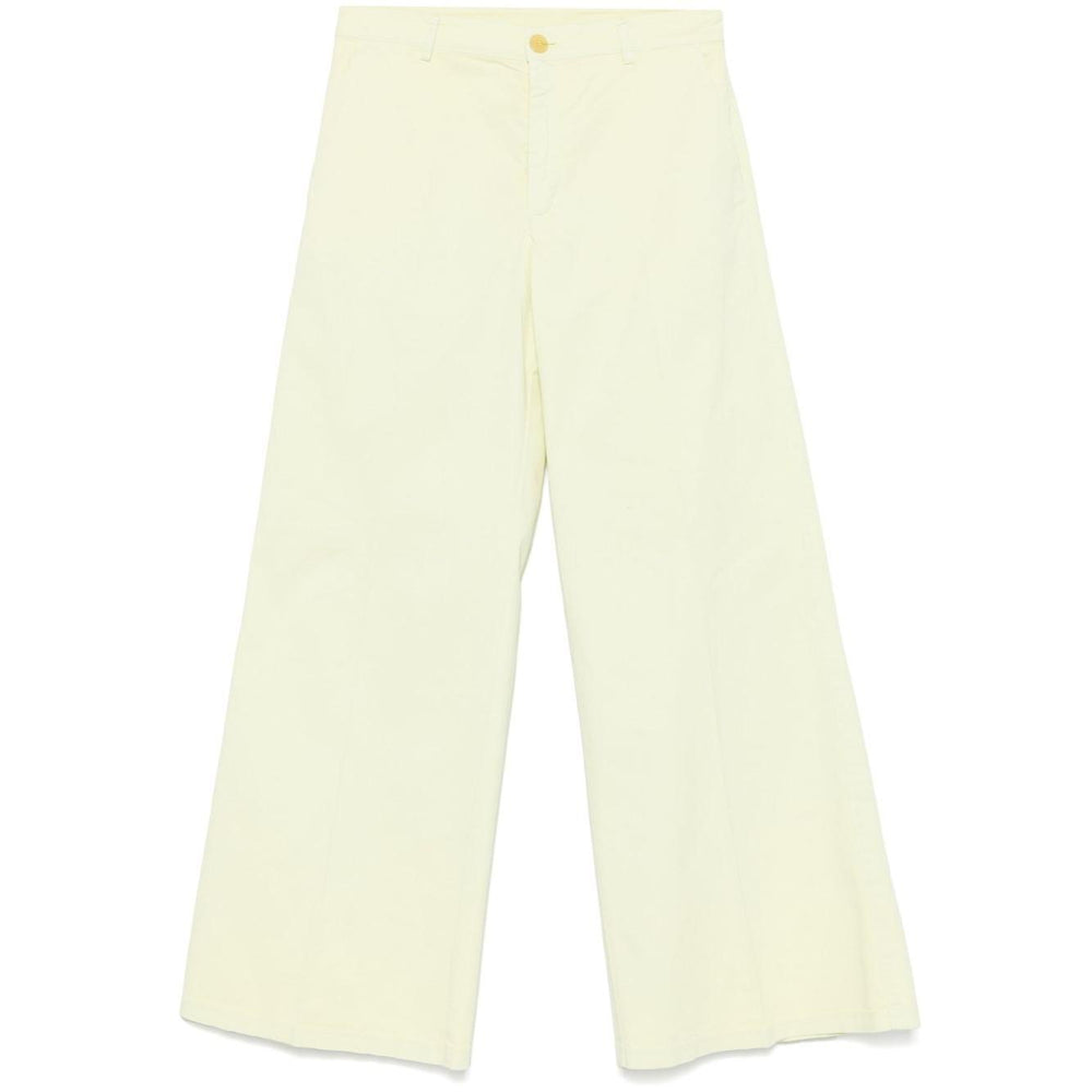 Forte Forte wide leg cotton trousers 9902MYPANTS1094-P25