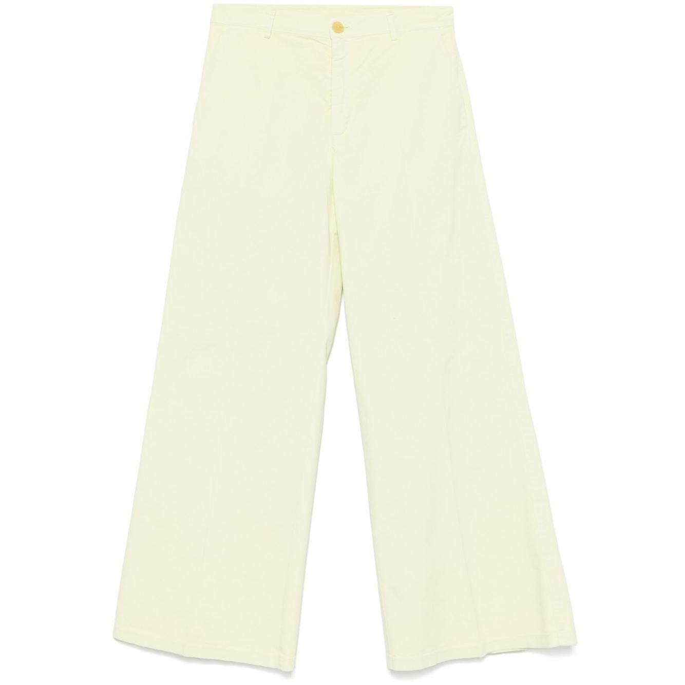 Forte Forte wide leg cotton trousers 9902MYPANTS1094-P25