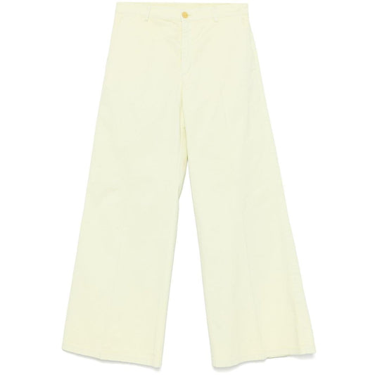 Forte Forte wide leg cotton trousers 9902MYPANTS1094-P25