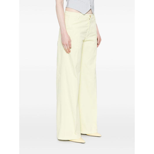 Forte Forte wide leg cotton trousers 9902MYPANTS1094-P25