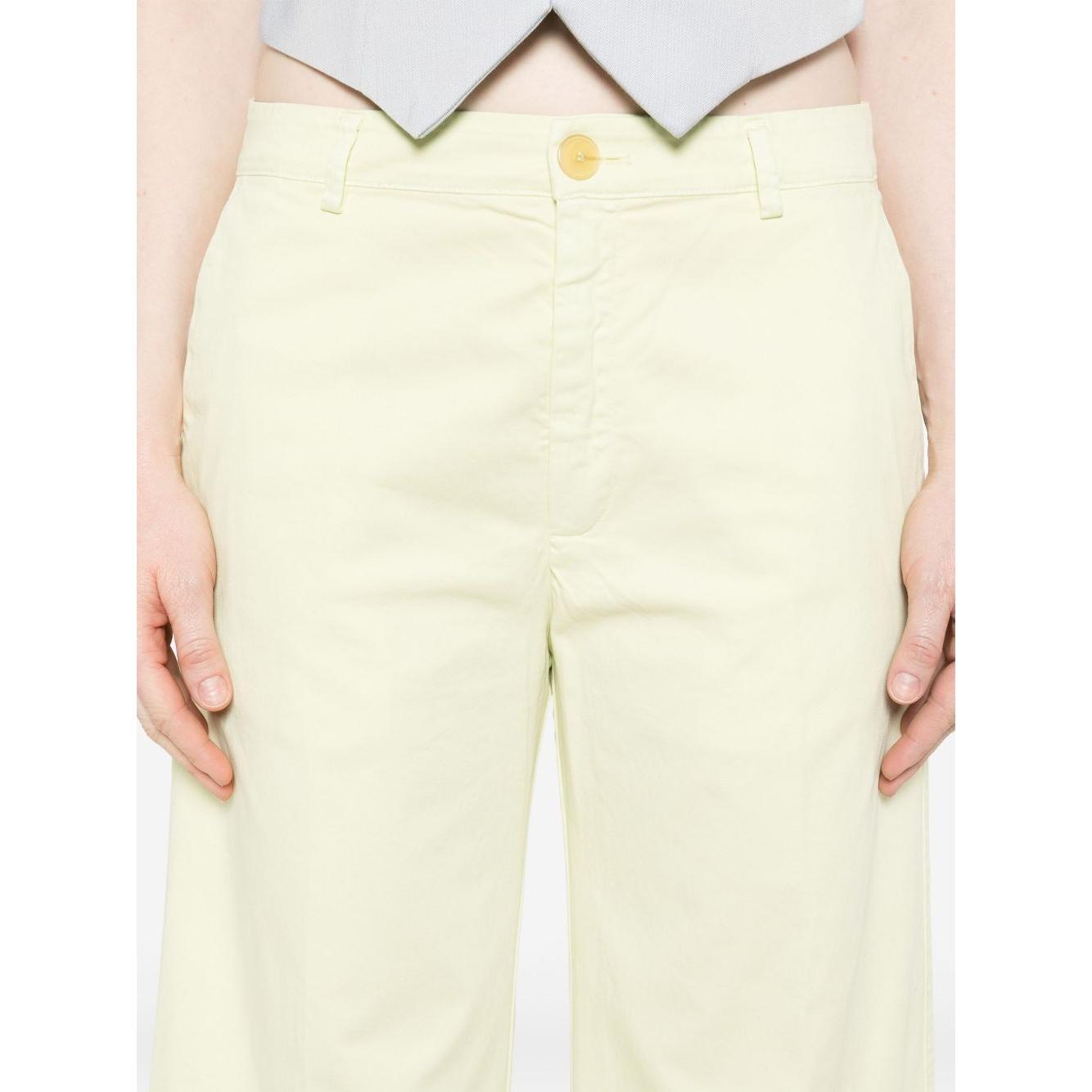Forte Forte wide leg cotton trousers 9902MYPANTS1094-P25