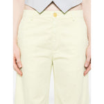 Forte Forte wide leg cotton trousers 9902MYPANTS1094-P25