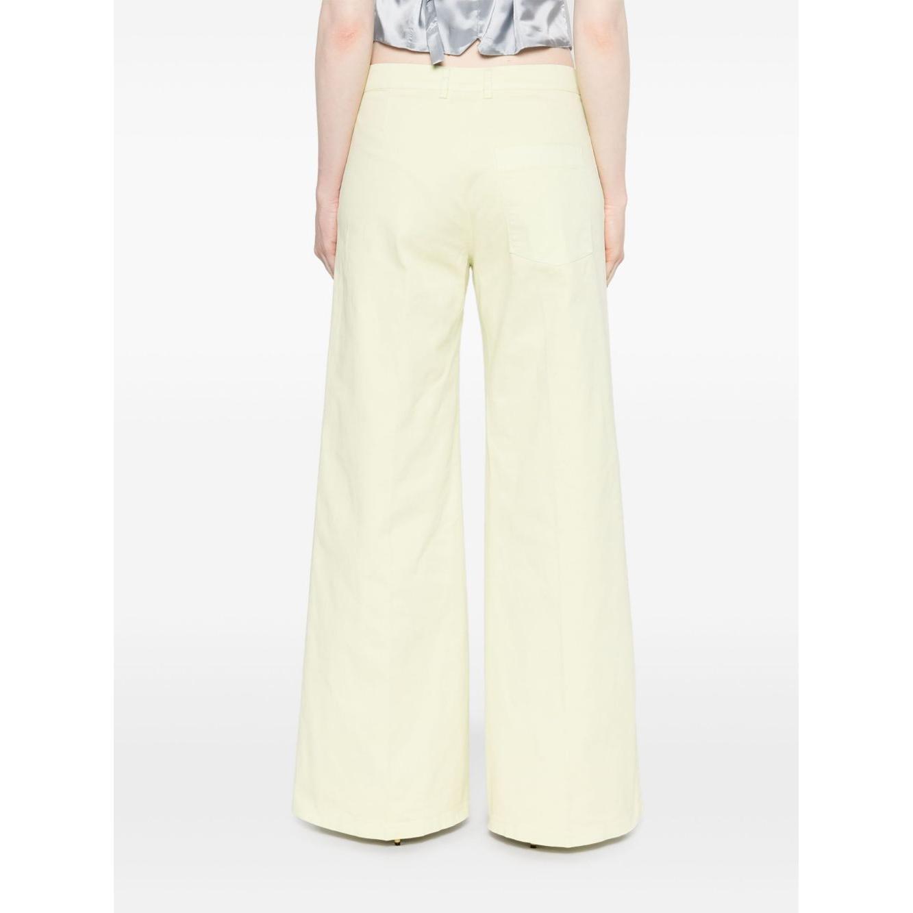 Forte Forte wide leg cotton trousers 9902MYPANTS1094-P25