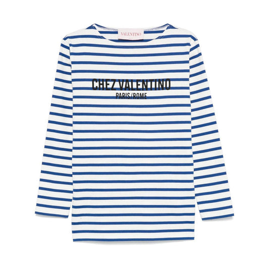 Valentino striped T-shirt BMG24C962CR1-P25