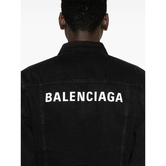 Balenciaga Coats Black 790869TQW541071-P25
