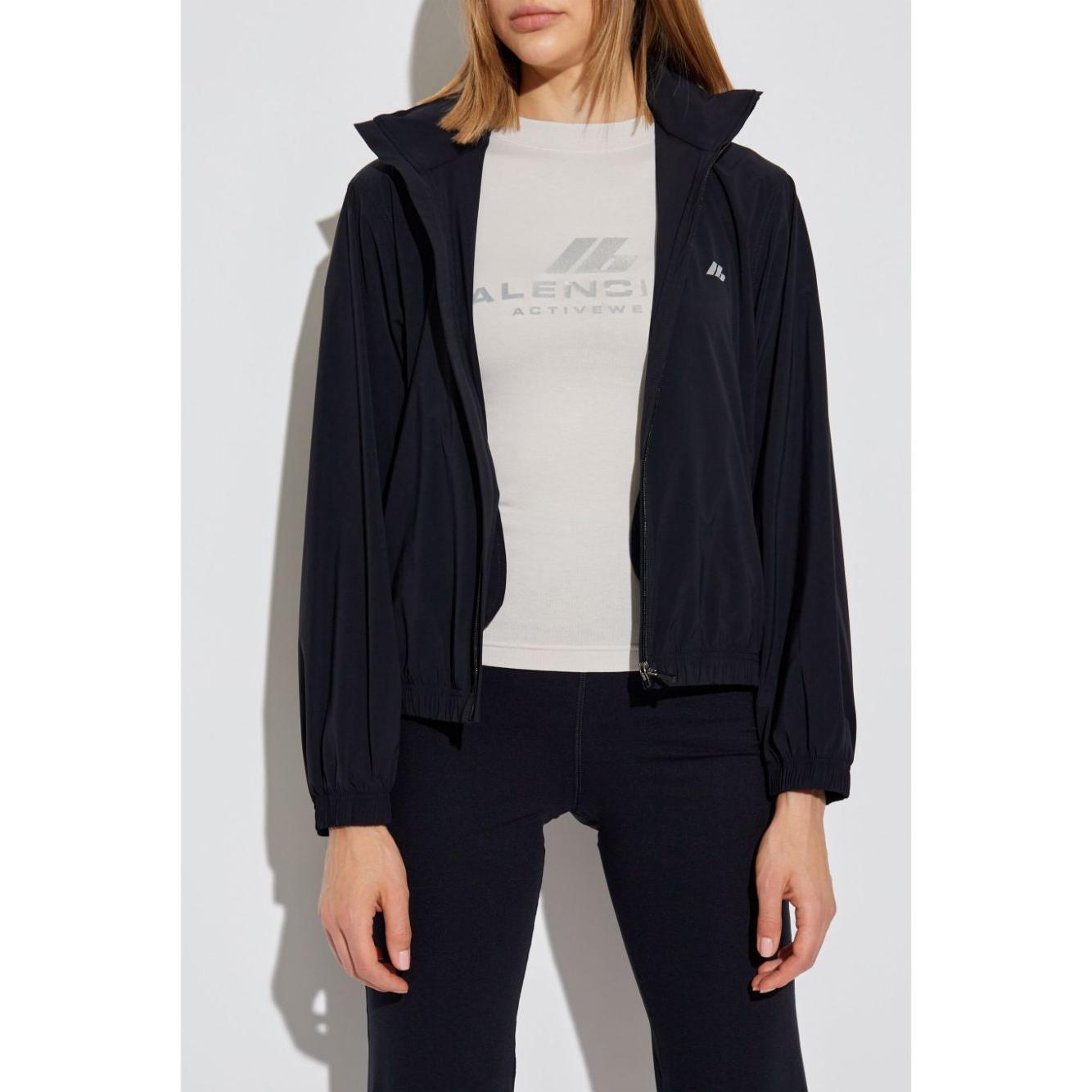 Balenciaga Coats Black 794787TQO351000-P25