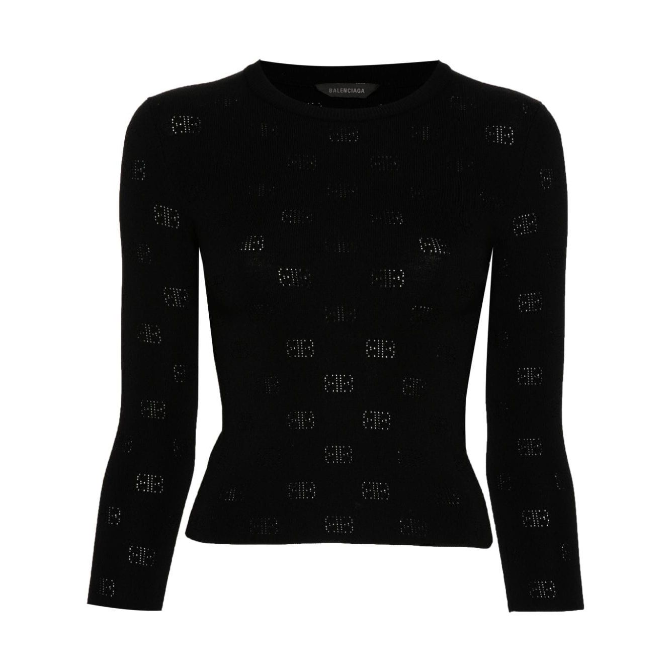 Balenciaga Sweaters Black