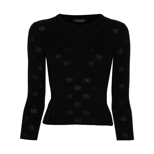 Balenciaga Sweaters Black