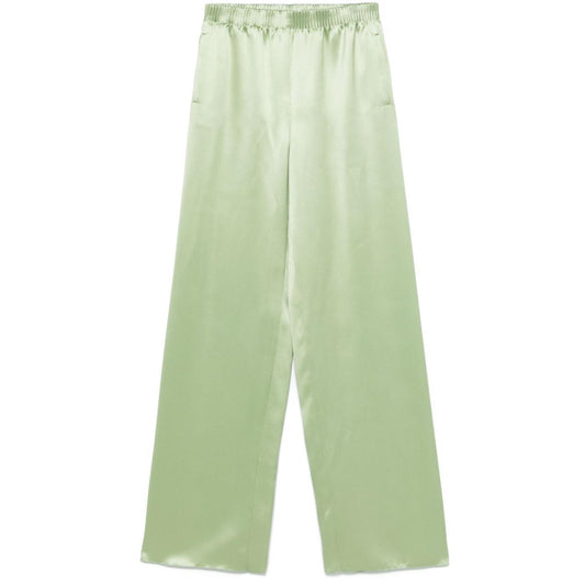 Valentino wide leg silk trousers BRB68590ER5F-P25