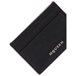 Alexander McQueen leather card case 8135451VDCC1000-P25