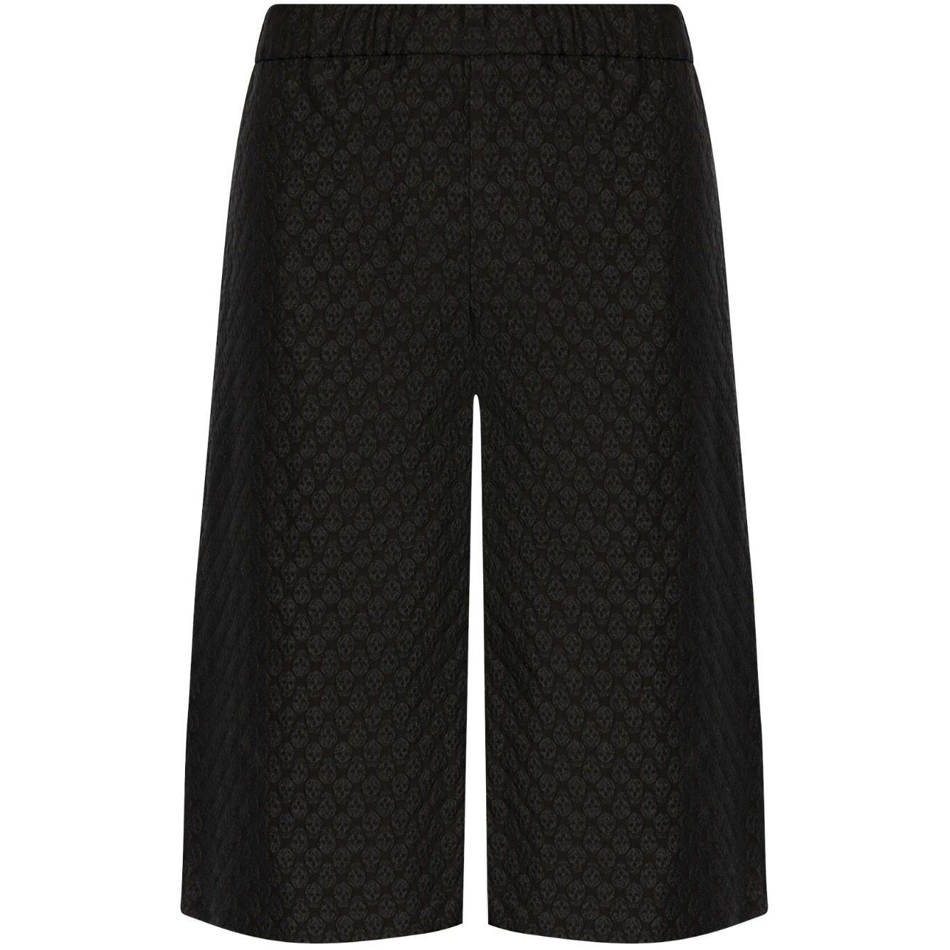 Alexander McQueen Shorts Black