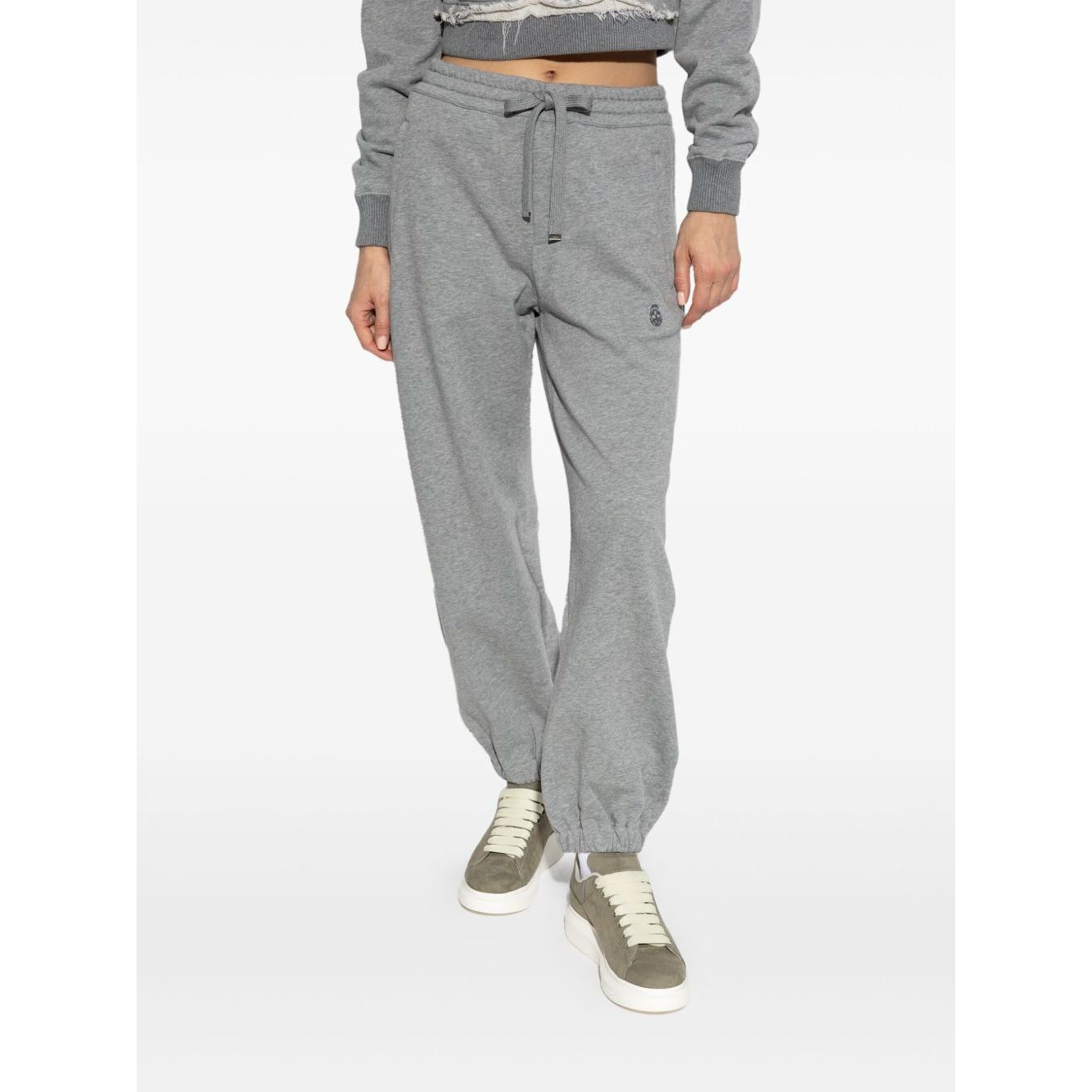Alexander McQueen Trousers Grey Trousers