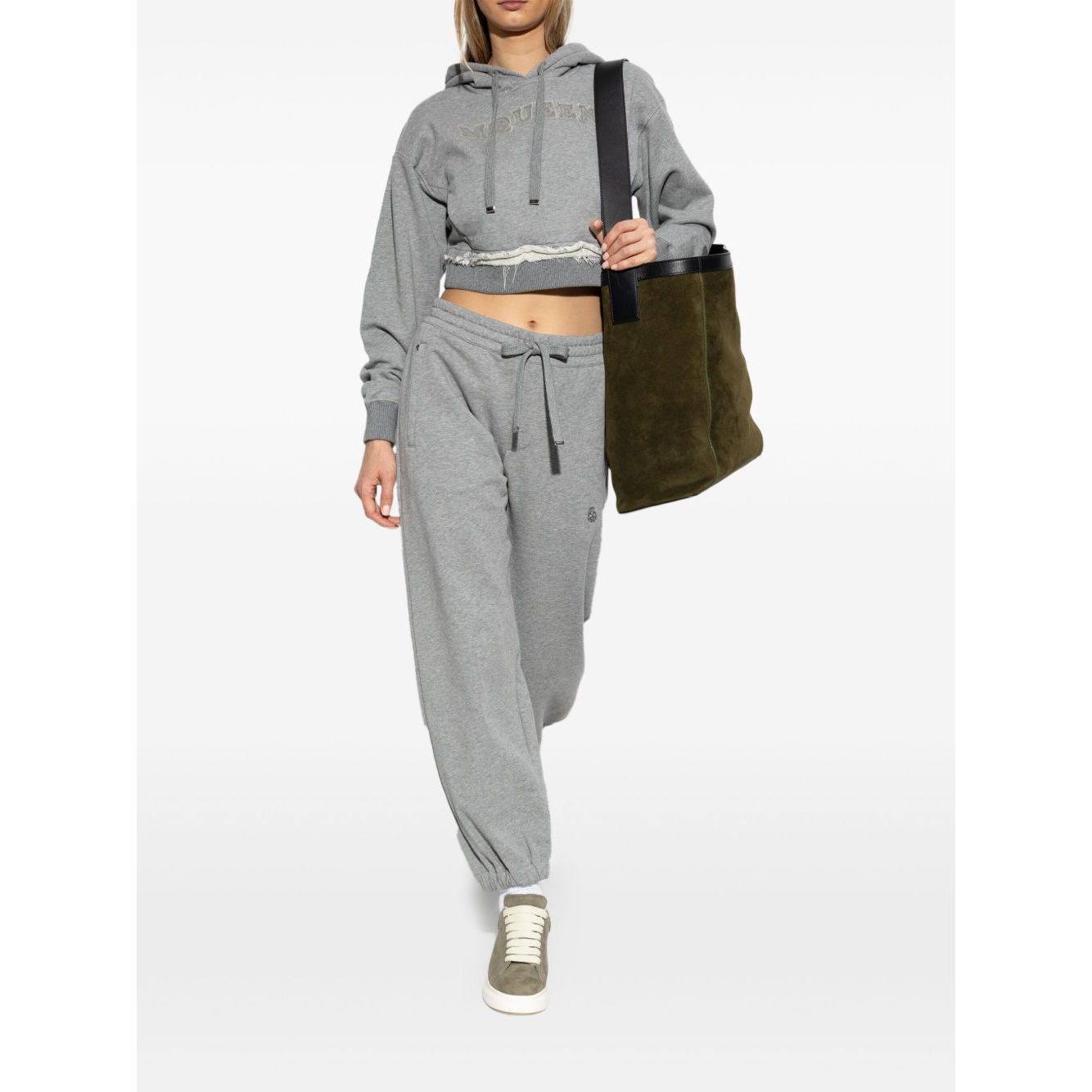 Alexander McQueen Trousers Grey Trousers