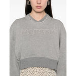 Alexander McQueen Sweaters Grey Topwear