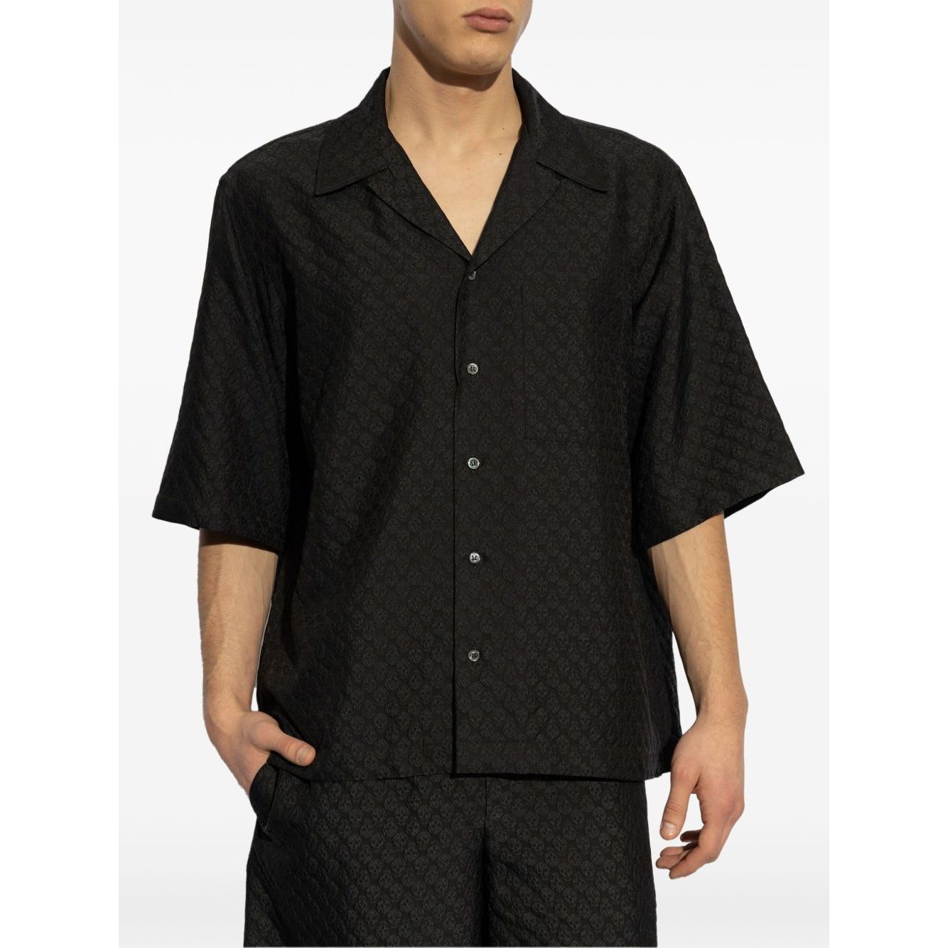 Alexander McQueen Shirts Black