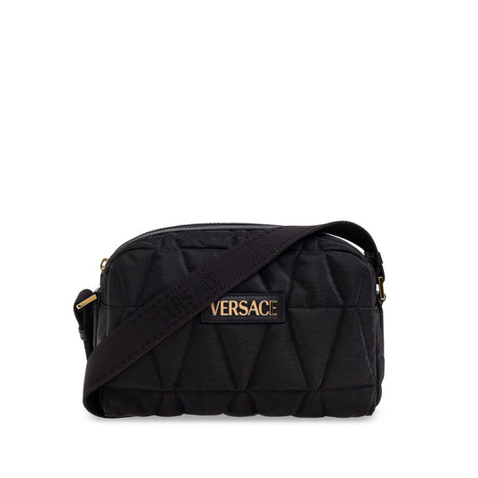 Versace shoulder bag with applied logo 10183521A136861B00V-P25