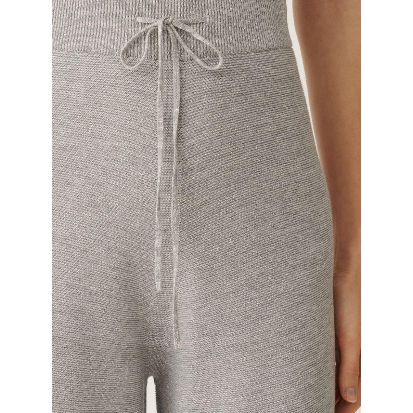 Fabiana Filippi Knitted trousers PAD265F425L2338132-P25