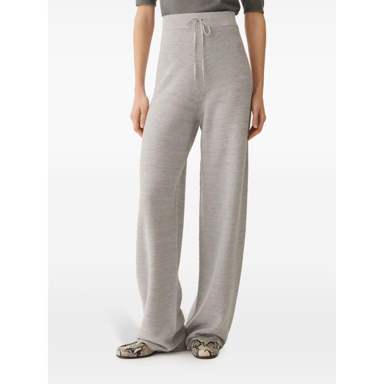 Fabiana Filippi Knitted trousers PAD265F425L2338132-P25