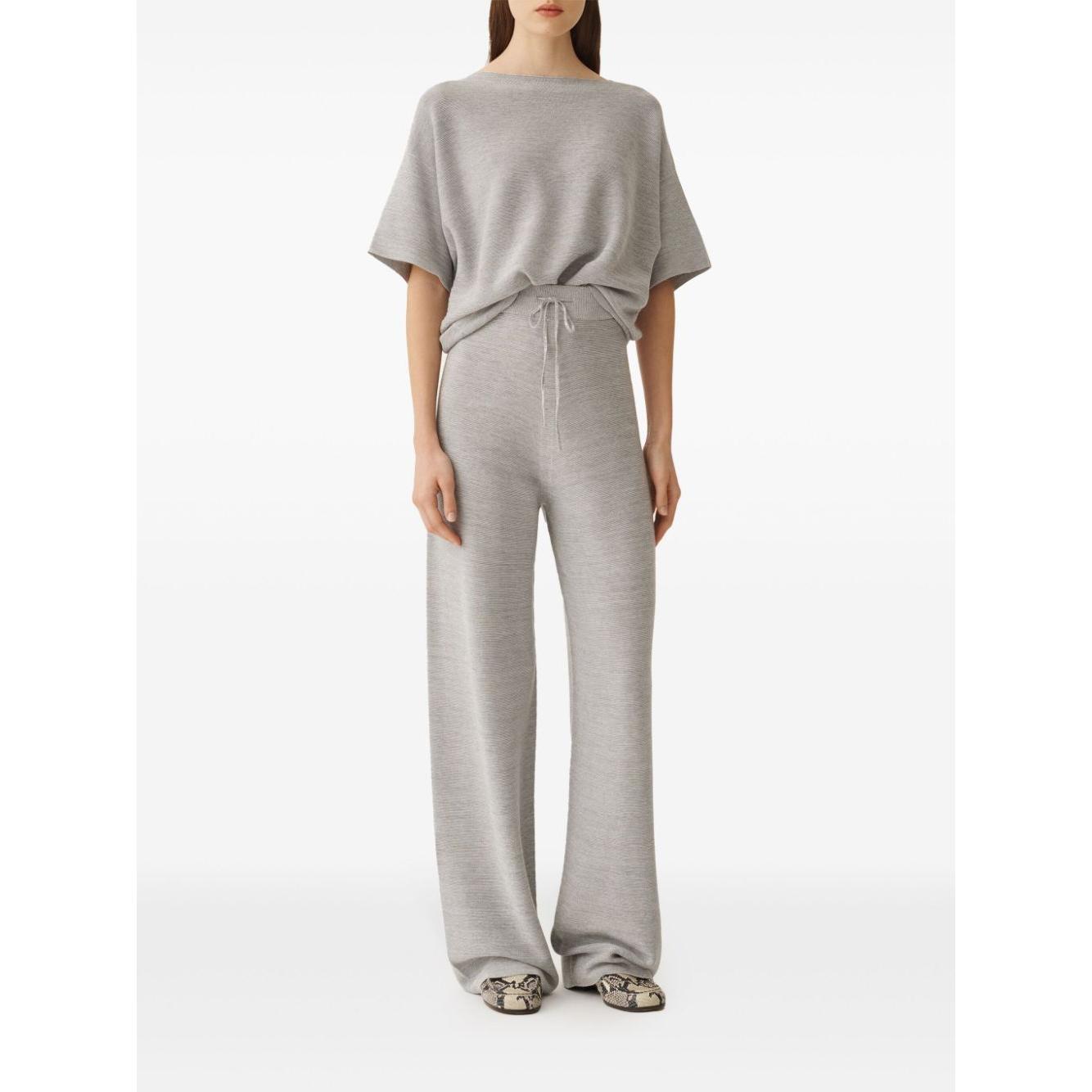 Fabiana Filippi Knitted trousers PAD265F425L2338132-P25