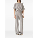 Fabiana Filippi Knitted trousers PAD265F425L2338132-P25