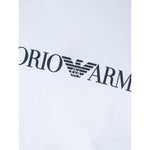 Emporio Armani logo print cotton T-shirt 8N1TN81JPZZ0146-P25