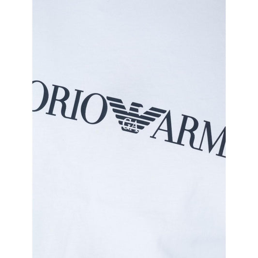 Emporio Armani logo print cotton T-shirt 8N1TN81JPZZ0146-P25