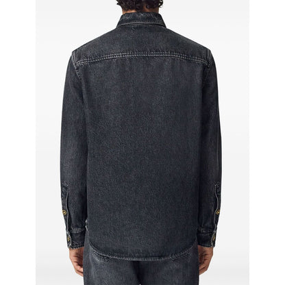 Versace denim shirt