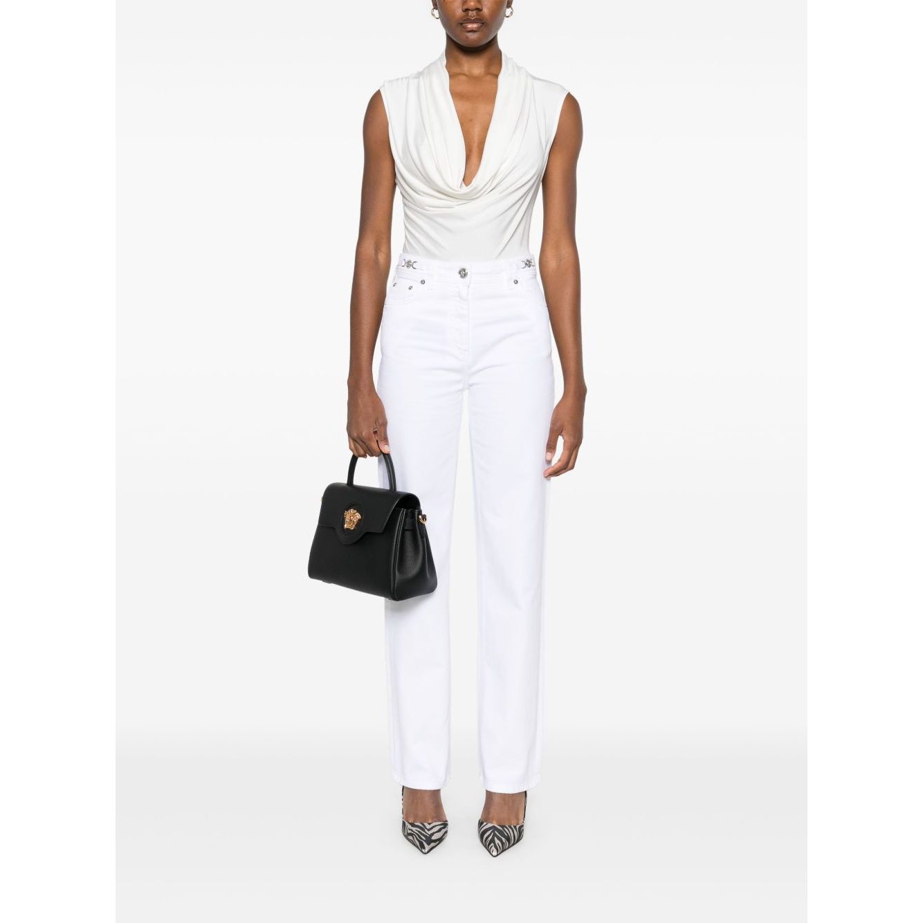 Versace Medusa Jeans '95 white