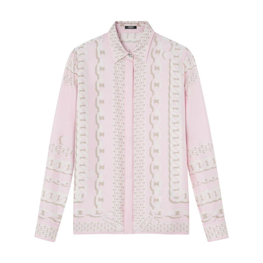 Versace Treasure Scarf Shirt 10013601A136385PC60-P25