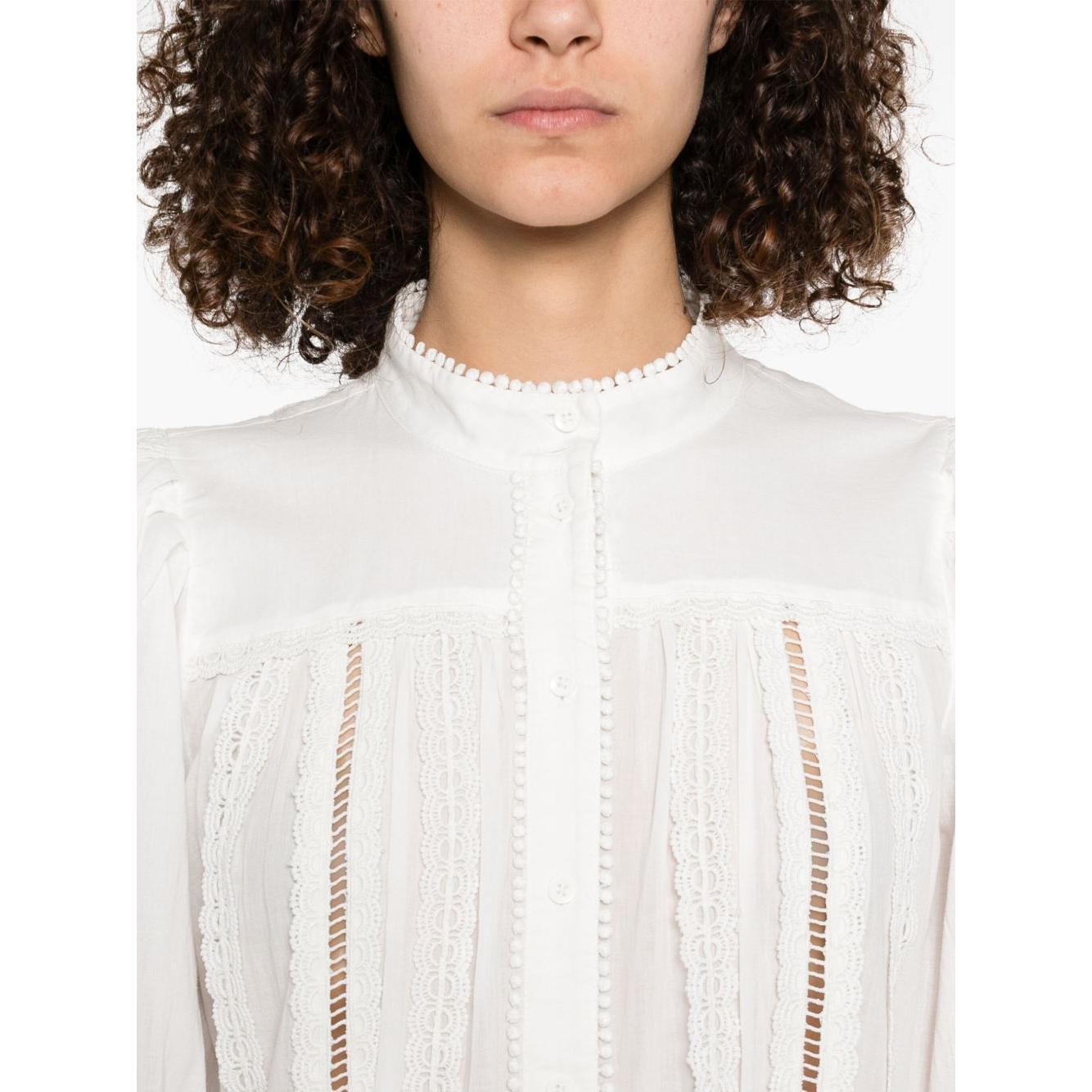 Alice + Olivia Cora Cotton Blouse CC502048001A127-P25