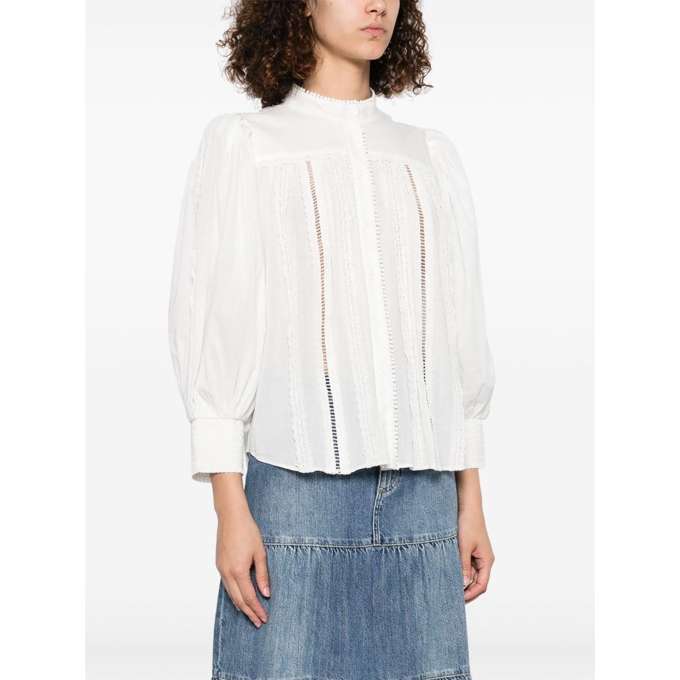 Alice + Olivia Cora Cotton Blouse CC502048001A127-P25